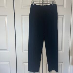 Black Eileen Fisher slacks 